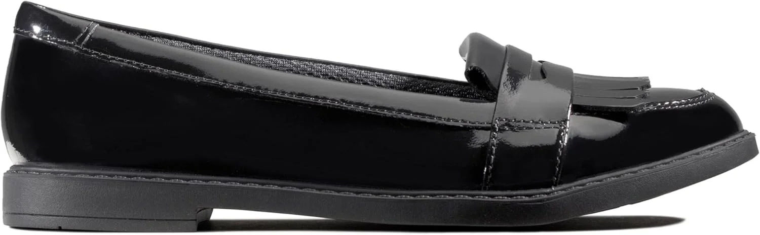 کفش کالج زنانه کلارکس مدل Scala Bright Y