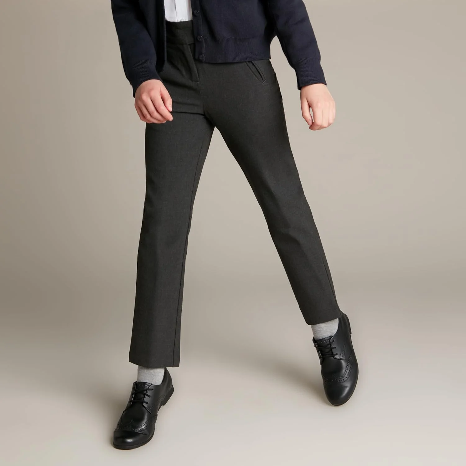 کفش دخترانه Clarks مدل Scala Lace Y Derbys کفش دخترانه Clarks مدل Scala Lace Y Derbys