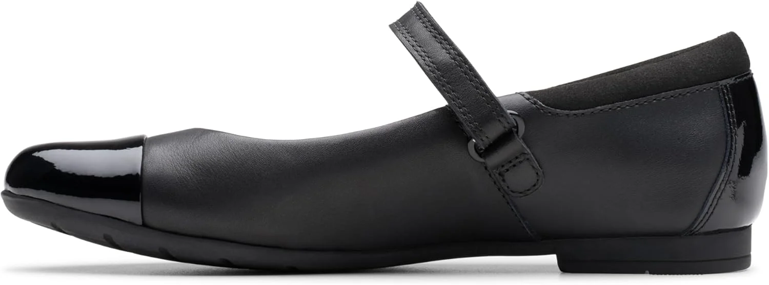 کفش باله دخترانه کلارکس مدل Scala Gem Y