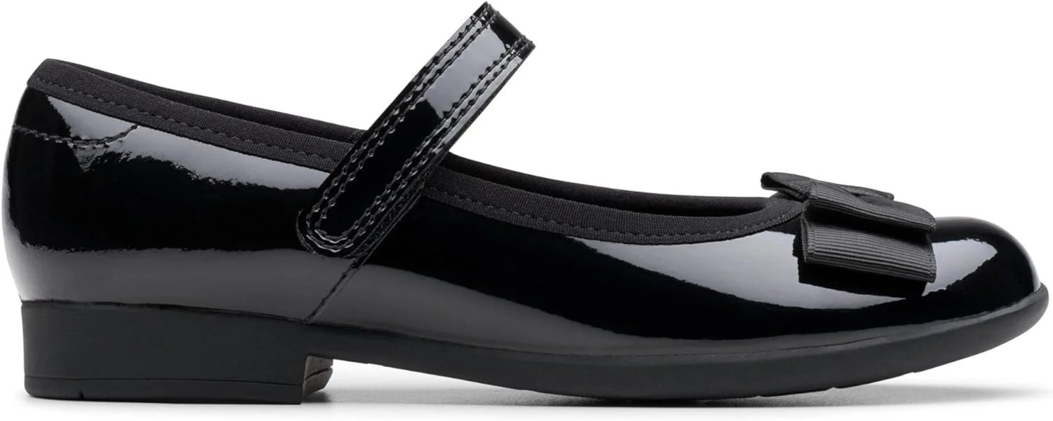 کفش باله دخترانه کلارکس مدل Scala Tap K