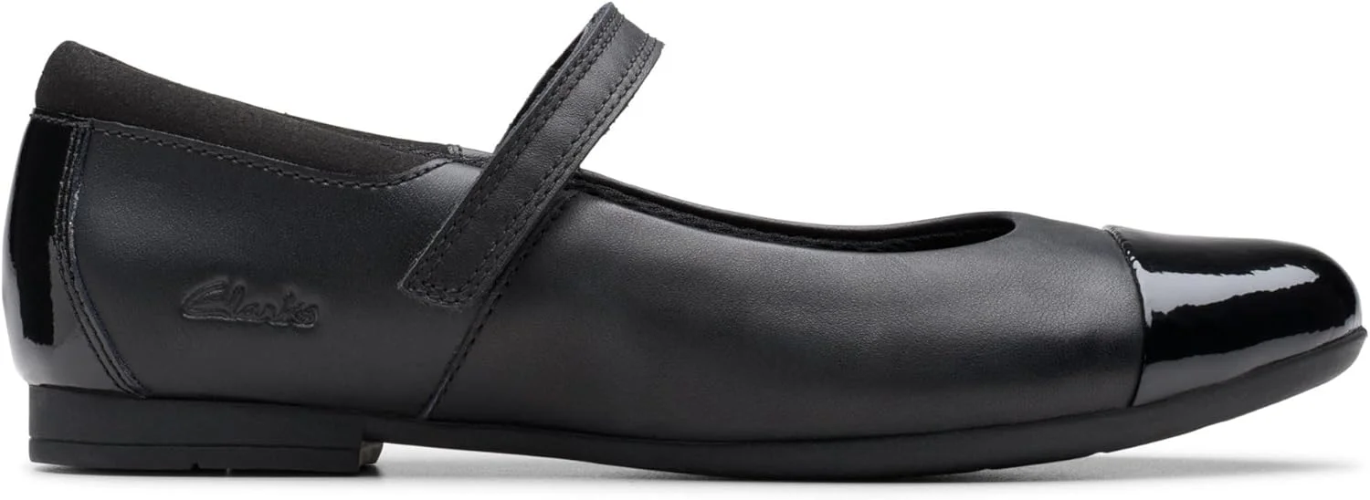 کفش باله دخترانه کلارکس مدل Scala Gem K