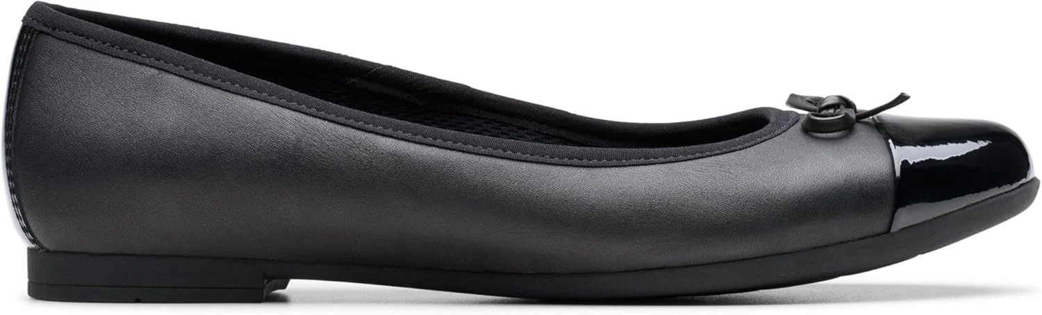 کفش باله دخترانه کلارکس مدل Scala Bloom Y کفش باله دخترانه کلارکس مدل Scala Bloom Y