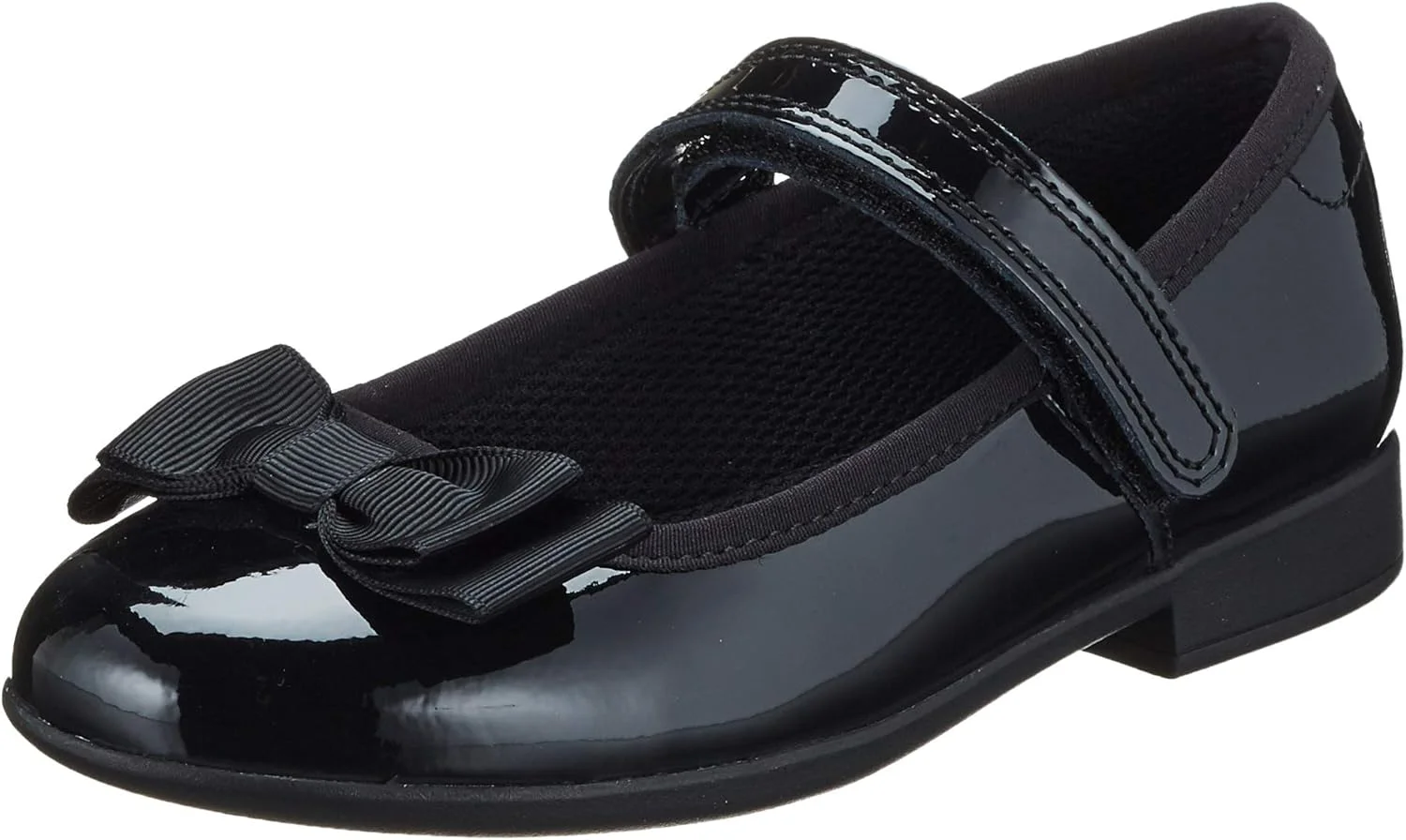 کفش باله تخت دخترانه کلارکس مدل Scala Tap K، مشکی