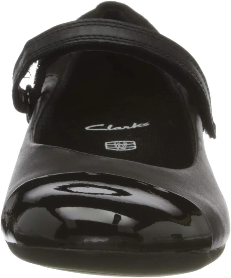 کفش باله دخترانه کلارکس مدل Scala Gem K