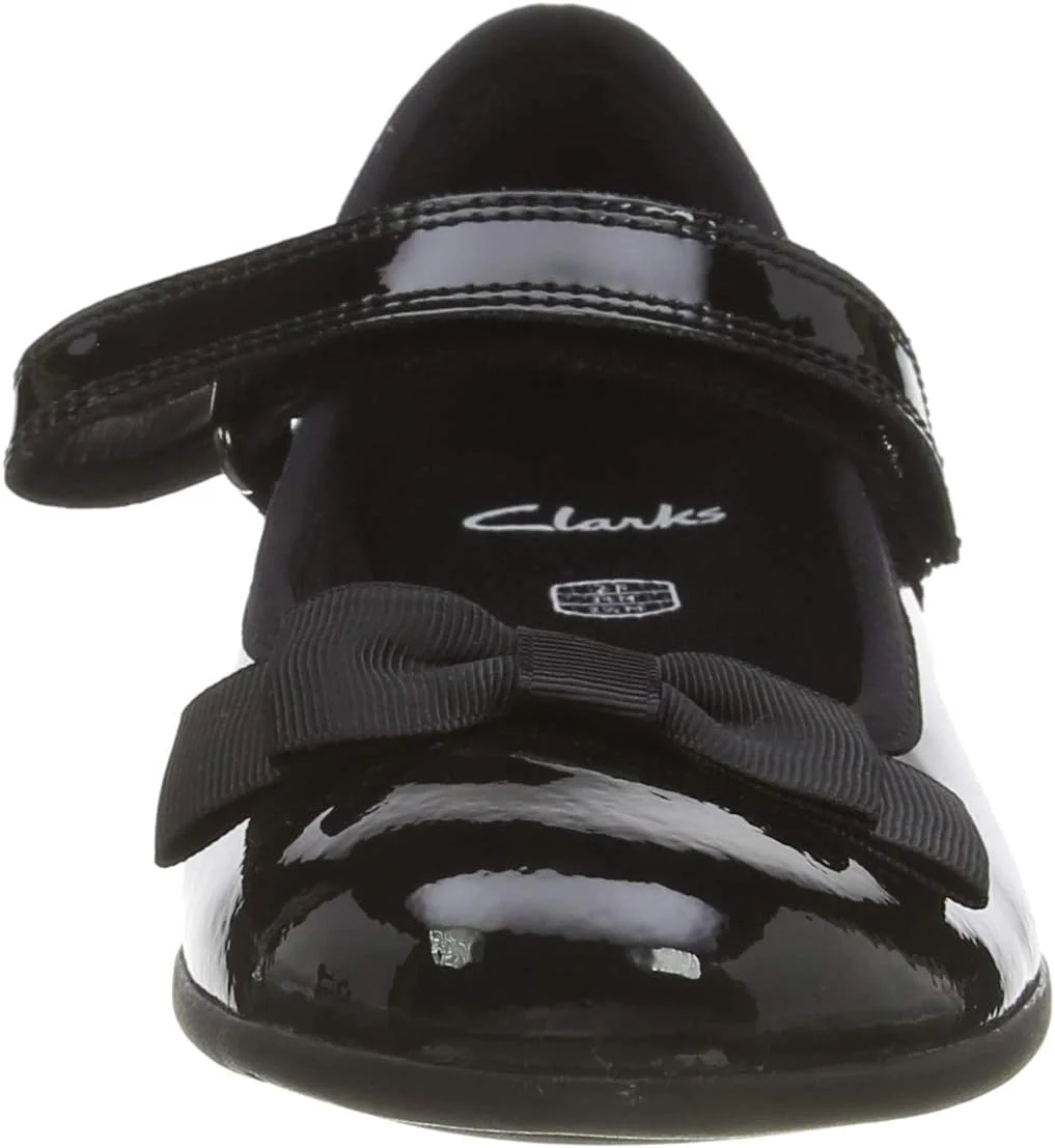 کفش باله دخترانه CLARKS مدل Scala Tap K کفش باله دخترانه CLARKS مدل Scala Tap K