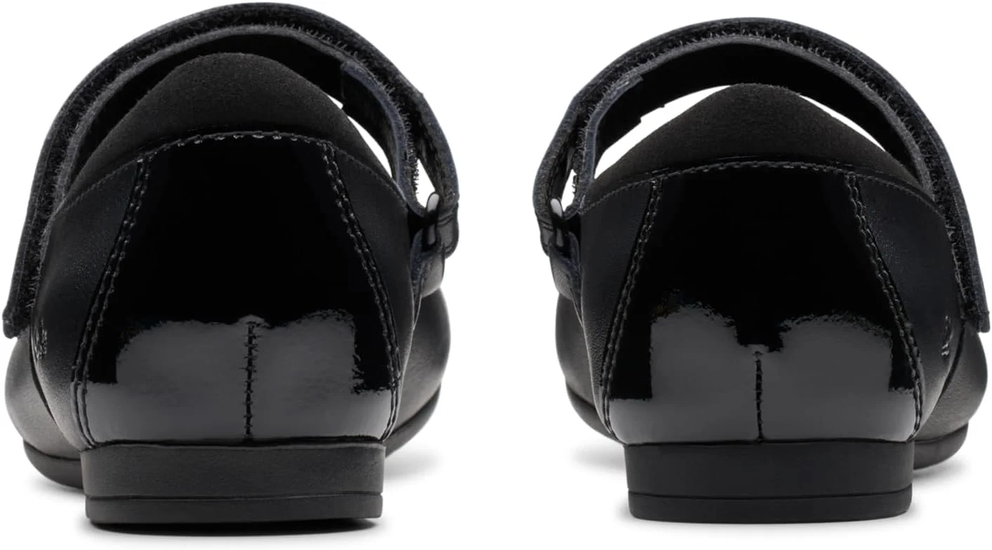 کفش باله دخترانه کلارکس مدل Scala Gem K