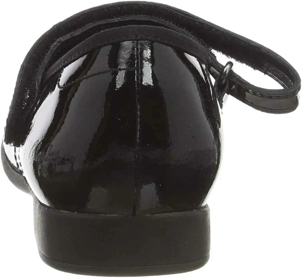 کفش باله دخترانه CLARKS مدل Scala Tap K