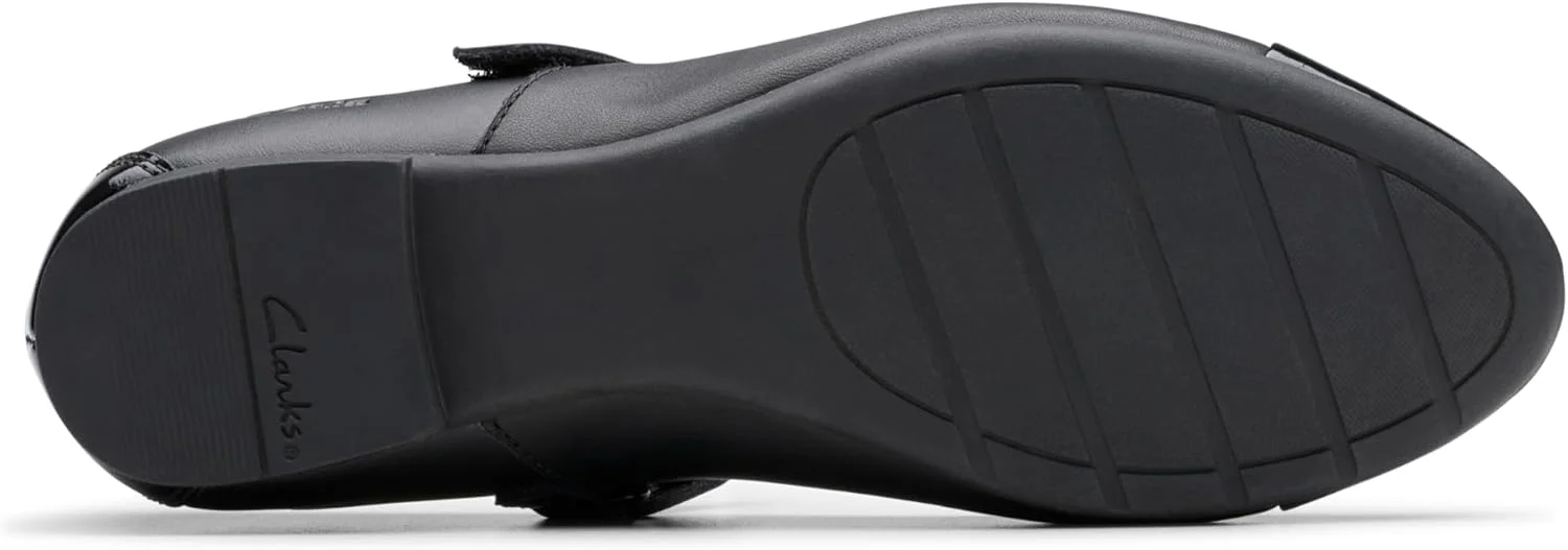 کفش باله دخترانه کلارکس مدل Scala Gem K