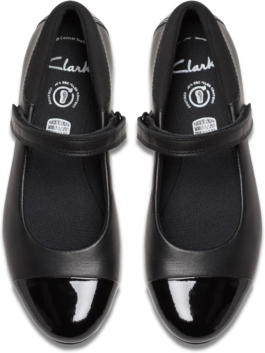 کفش باله دخترانه کلارکس مدل Scala Gem K