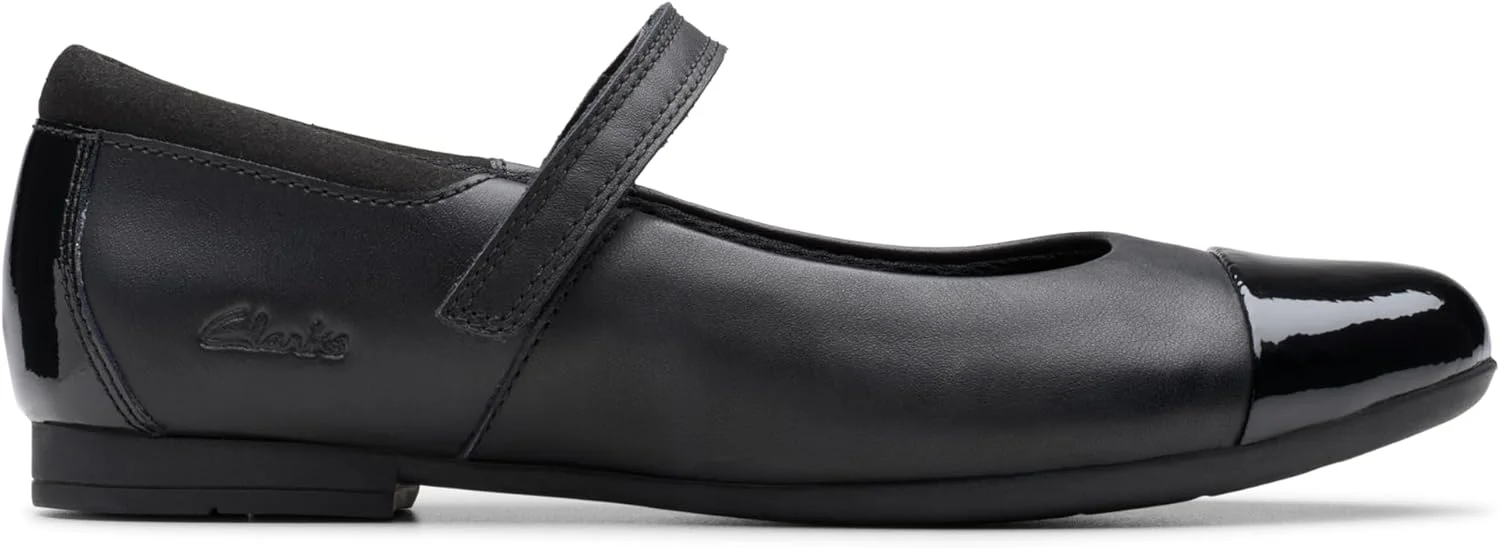 کفش باله دخترانه کلارکس مدل Scala Gem K