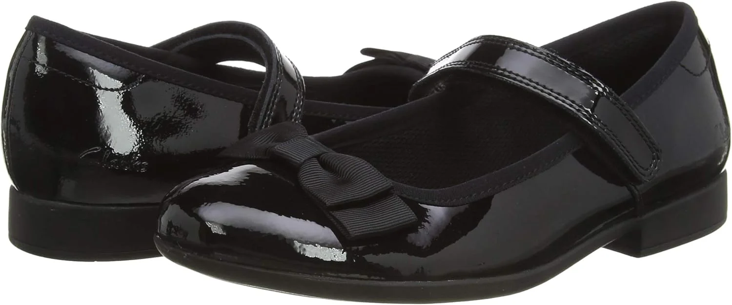 کفش باله دخترانه CLARKS مدل Scala Tap K