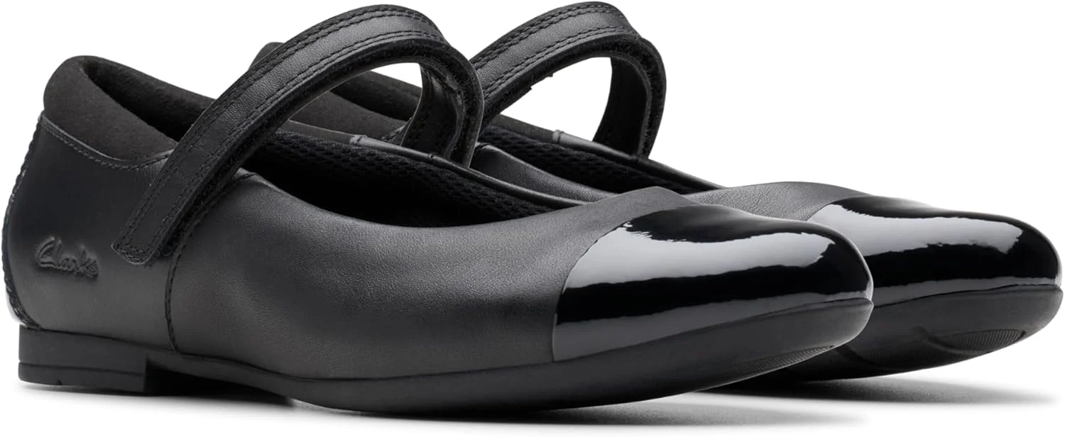 کفش باله دخترانه کلارکس مدل Scala Gem K