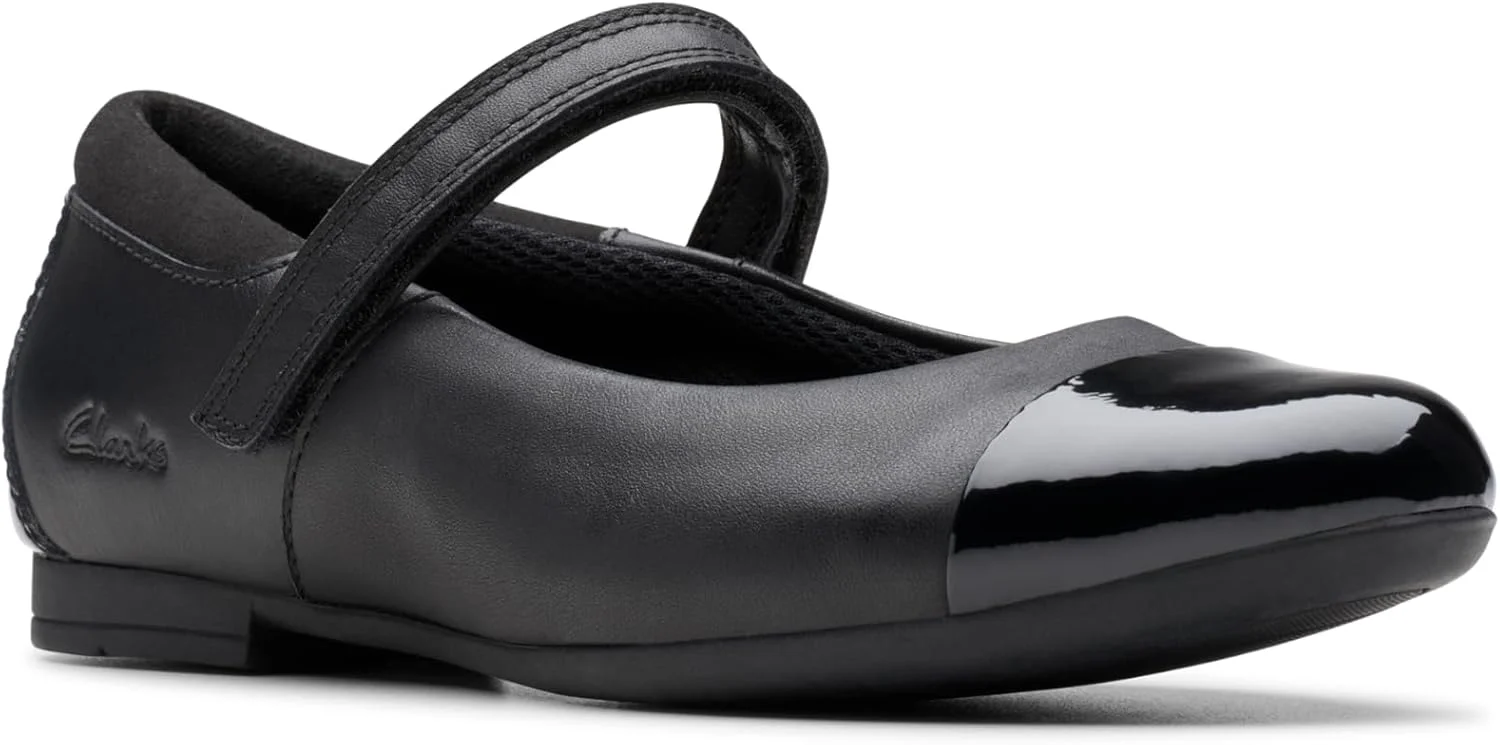 کفش باله دخترانه کلارکس مدل Scala Gem K