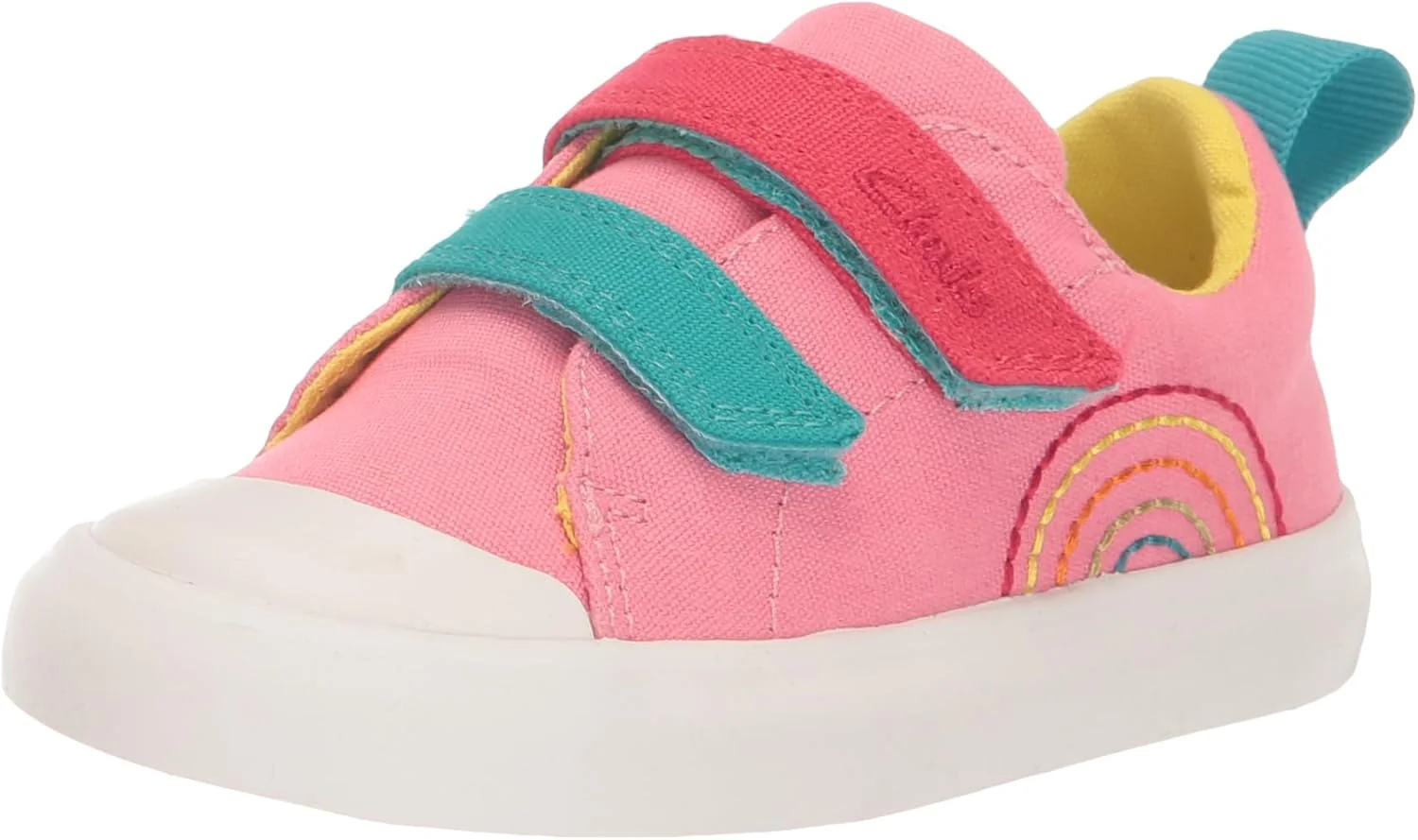 کفش کتانی دخترانه Clarks Foxingtorlo T.