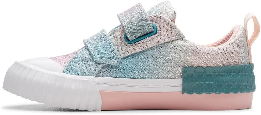 کفش کتانی دخترانه Clarks Foxingbrill T