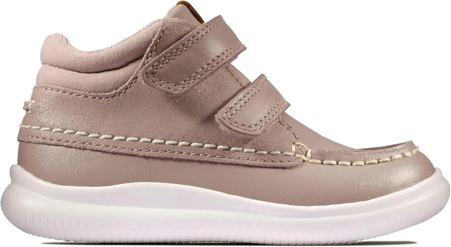 کفش ورزشی ساق بلند دخترانه Clarks Cloud Tuktu T کفش ورزشی ساق بلند دخترانه Clarks Cloud Tuktu T