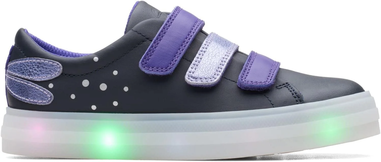 کفش کتانی دخترانه کلارکس مدل Flare Fly K