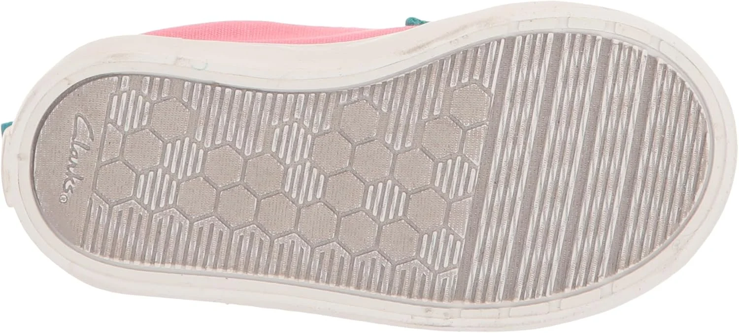 کفش کتانی دخترانه Clarks Foxingtorlo T. کفش کتانی دخترانه Clarks Foxingtorlo T.