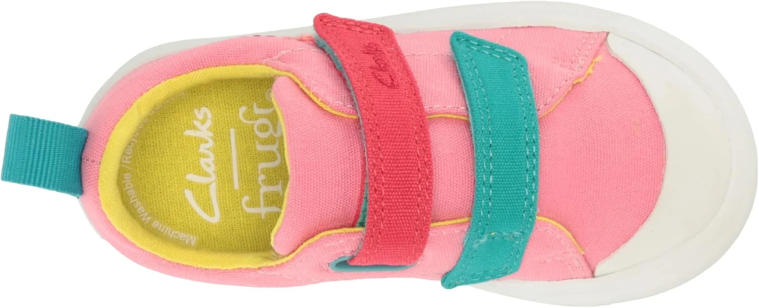 کفش کتانی دخترانه Clarks Foxingtorlo T. کفش کتانی دخترانه Clarks Foxingtorlo T.