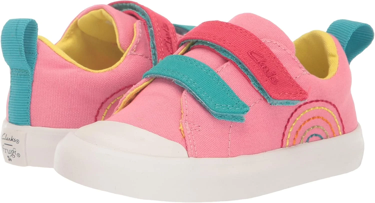 کفش کتانی دخترانه Clarks Foxingtorlo T. کفش کتانی دخترانه Clarks Foxingtorlo T.