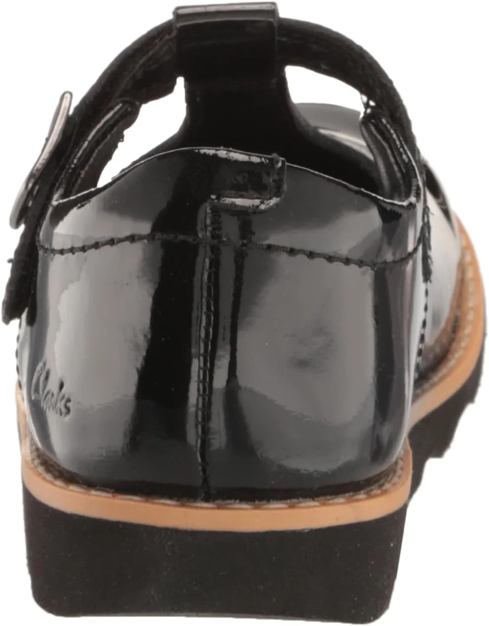 کفش فرم دخترانه کلارکس مدل Crown Way K