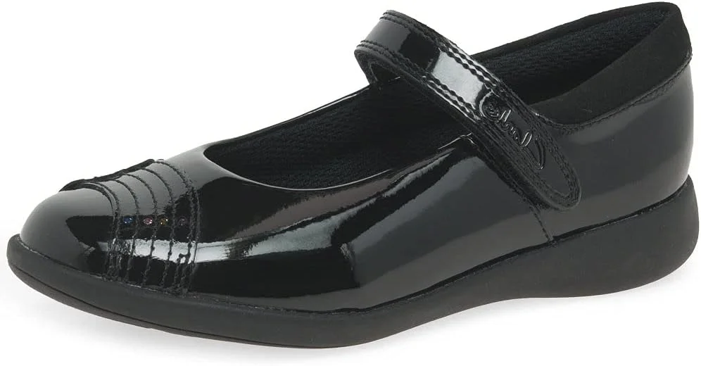 کفش باله دخترانه کلارکس مدل Etch Beam K