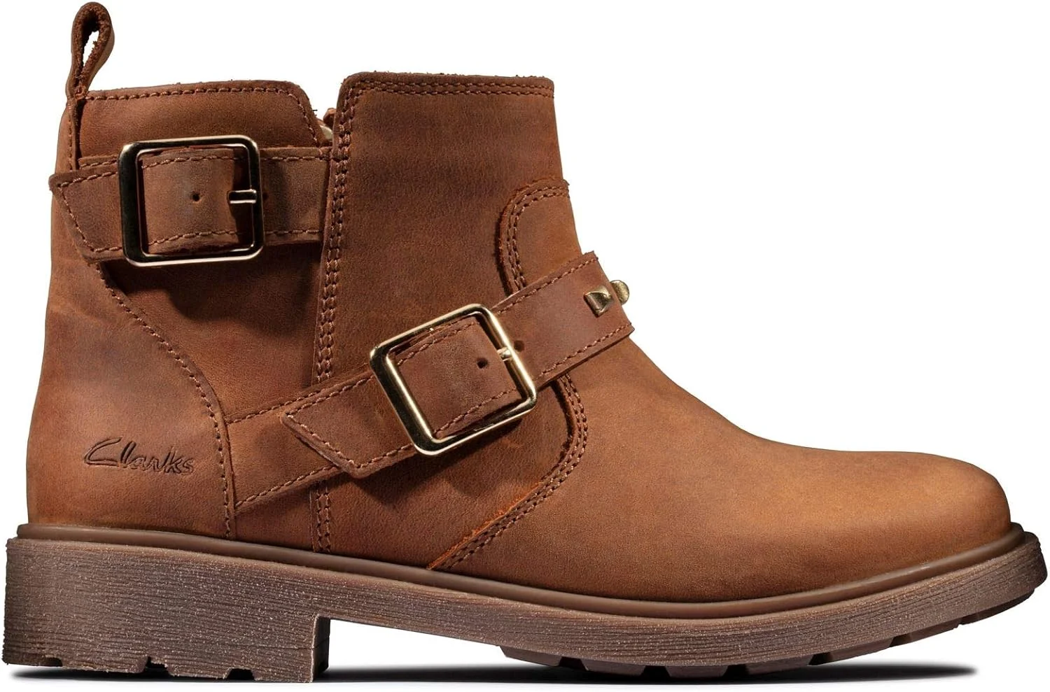 بوت چلسی دخترانه Clarks مدل Astrol Trim K