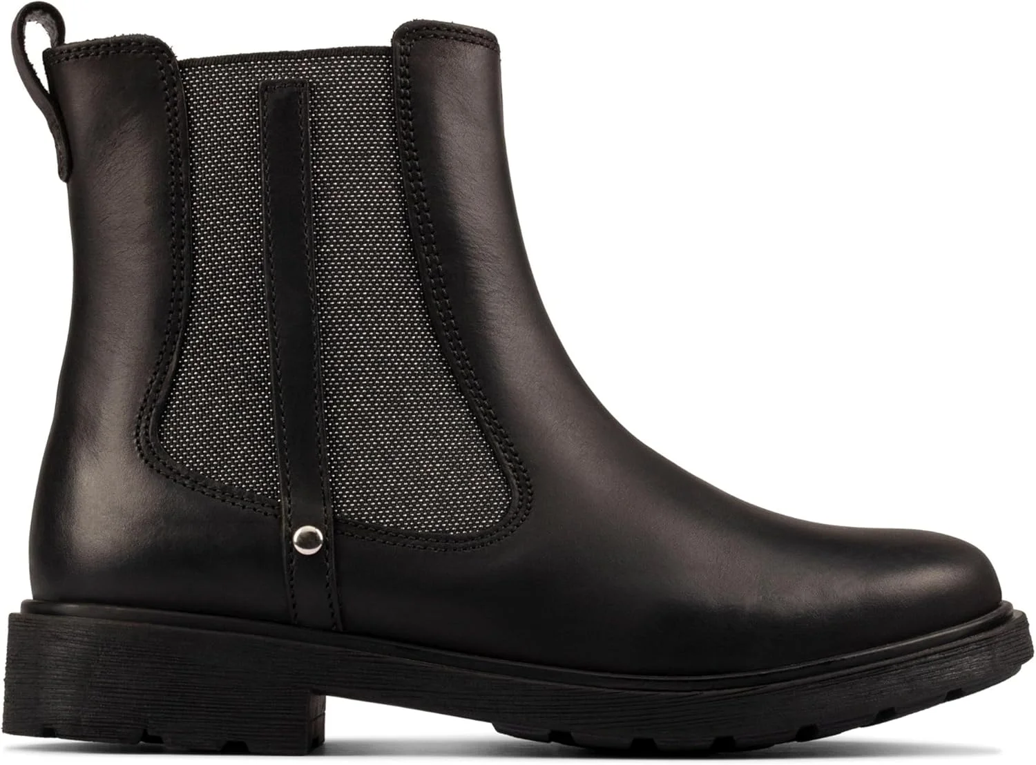 بوت چلسی دخترانه Clarks مدل Astrol Orin K بوت چلسی دخترانه Clarks مدل Astrol Orin K