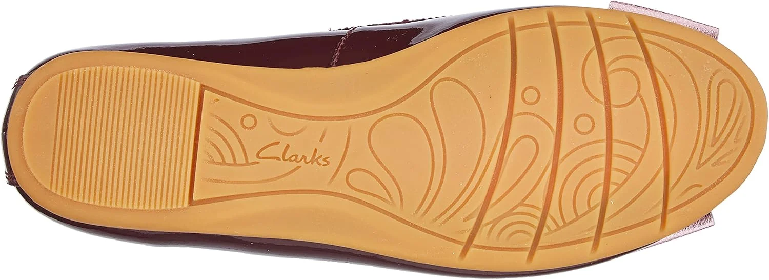 کفش باله دخترانه Clarks مدل Dance Bow K کفش باله دخترانه Clarks مدل Dance Bow K