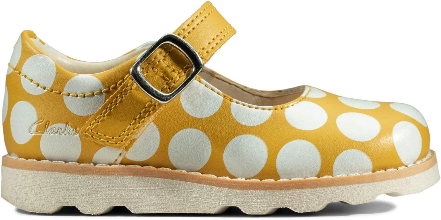 کفش باله دخترانه Clarks Crown Jump K کفش باله دخترانه Clarks Crown Jump K