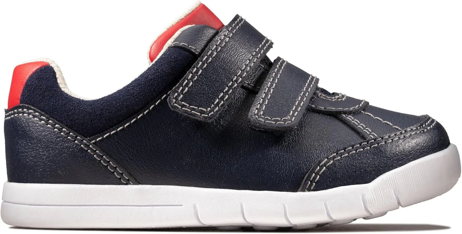 کفش کتانی پسرانه ساق کوتاه Clarks Emery Sky T