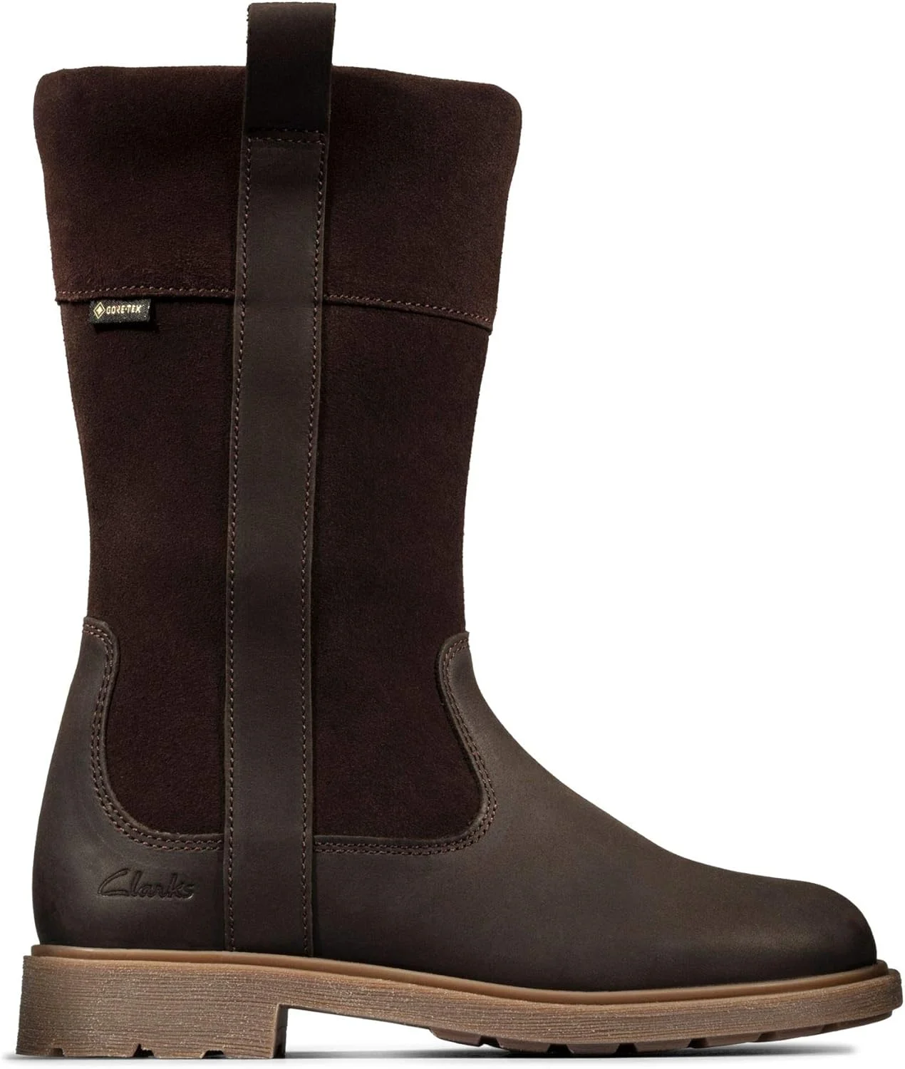 بوت چلسی دخترانه Clarks مدل Astrolhi GTX K بوت چلسی دخترانه Clarks مدل Astrolhi GTX K