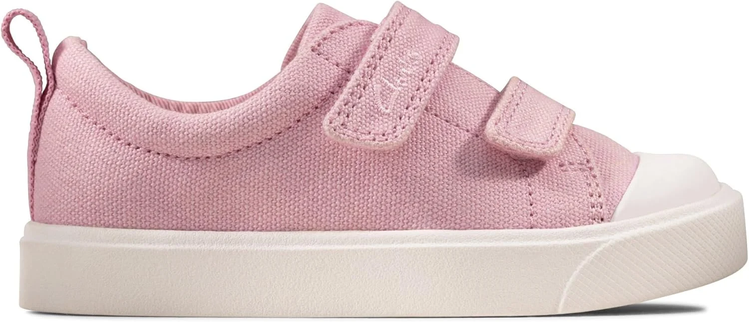 کفش کتانی دخترانه ساق کوتاه Clarks City Bright T