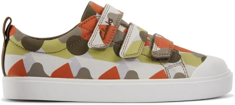 کفش کتانی بچه گانه Clarks City Vibe K. Unisex