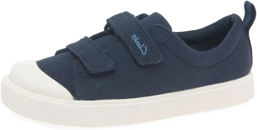 کفش کتانی دخترانه ساق کوتاه Clarks City Bright T