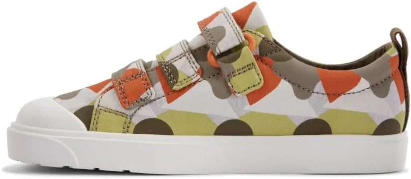 کفش کتانی بچه گانه Clarks City Vibe K. Unisex