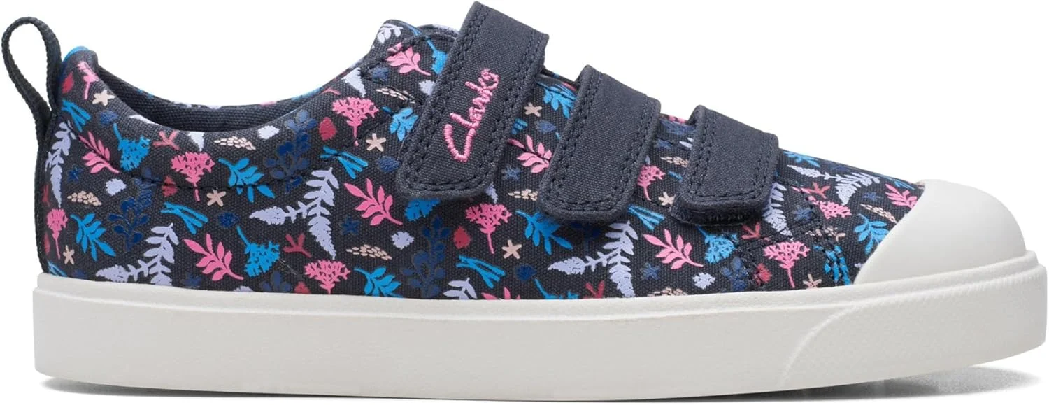 کفش کتانی دخترانه کلارکس مدل City Vibe K