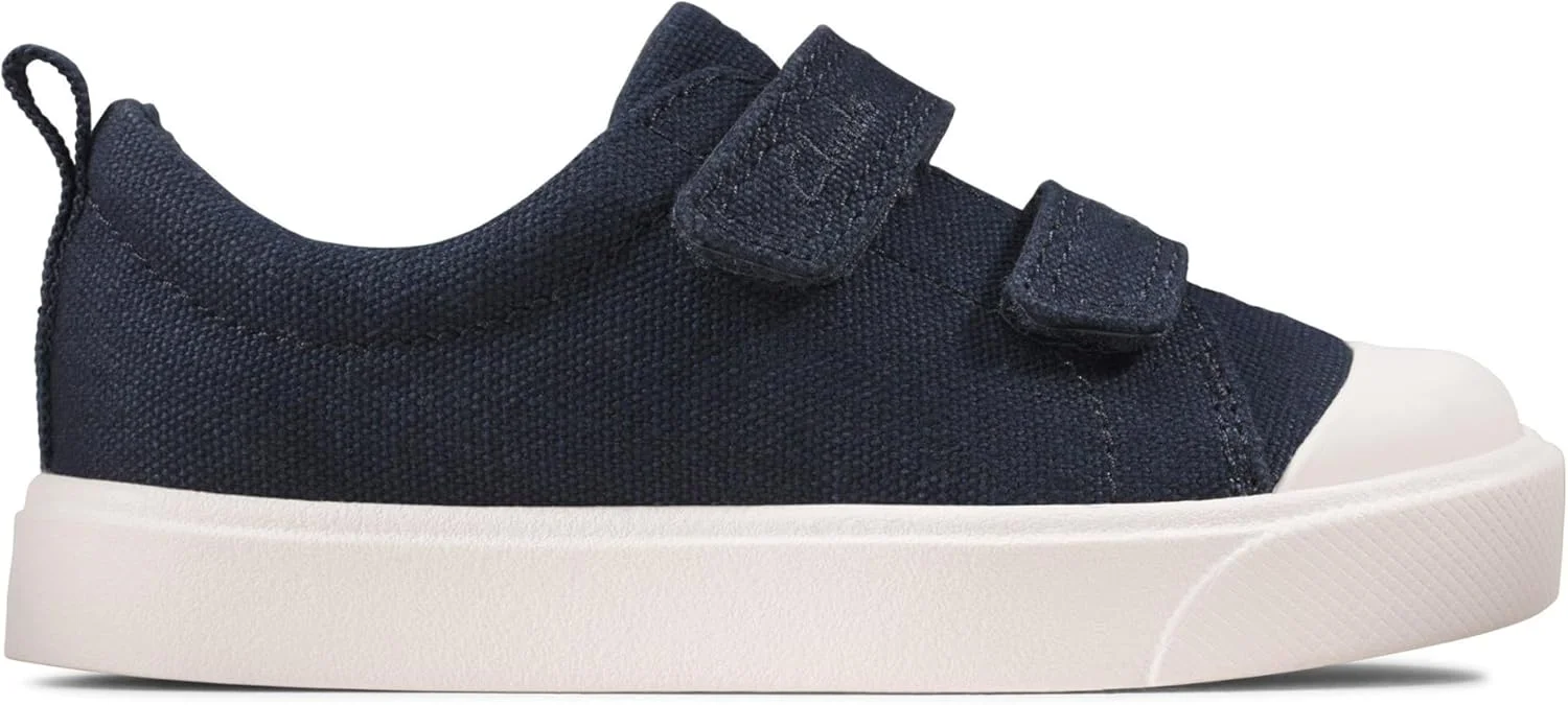 کفش کتانی دخترانه ساق کوتاه Clarks City Bright T