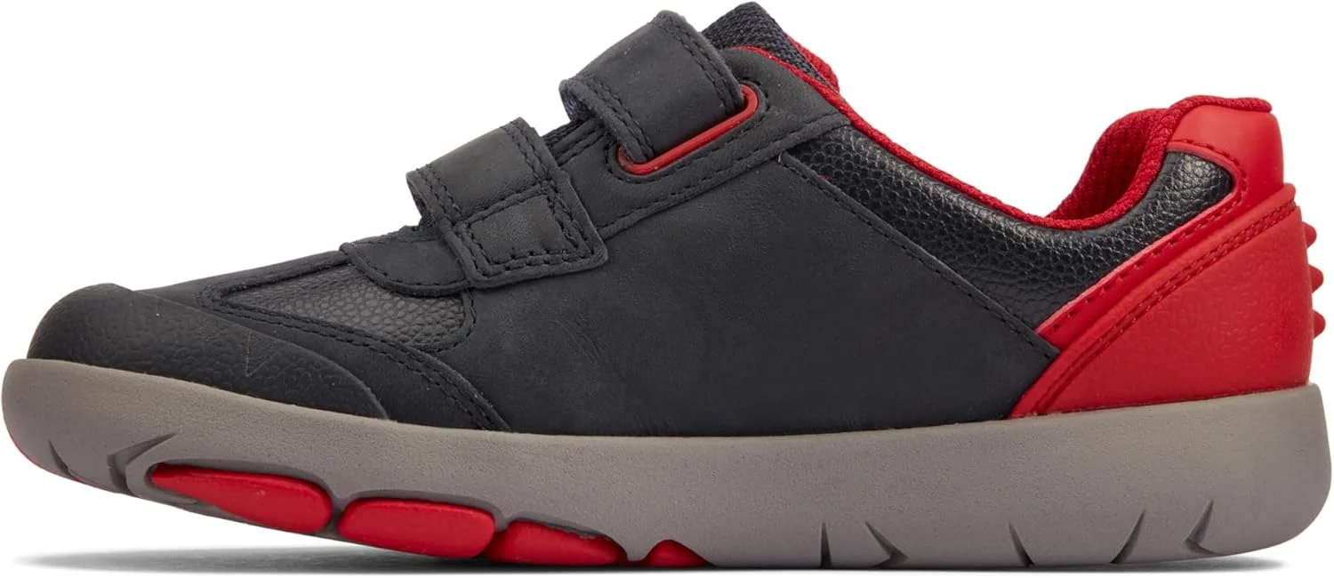 کفش کتانی پسرانه کلارکس مدل رکس پلی کی