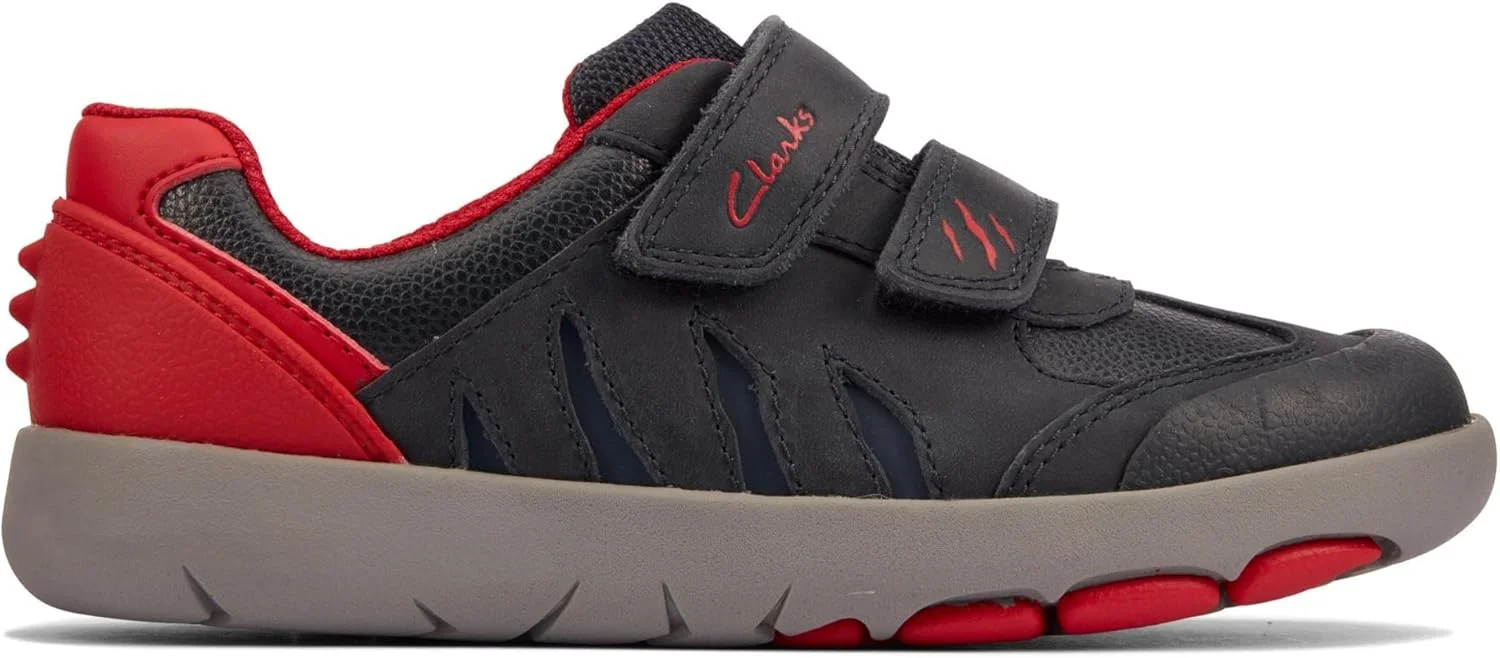 کفش کتانی پسرانه کلارکس مدل رکس پلی کی