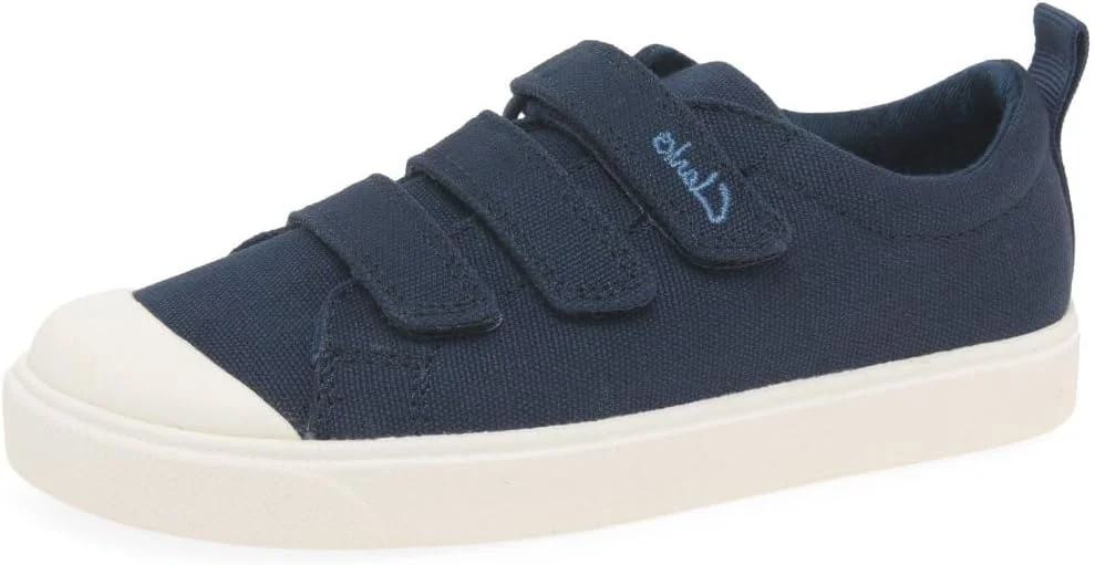 کفش کتانی ساق کوتاه بچه گانه Clarks City Vibe K Unisex