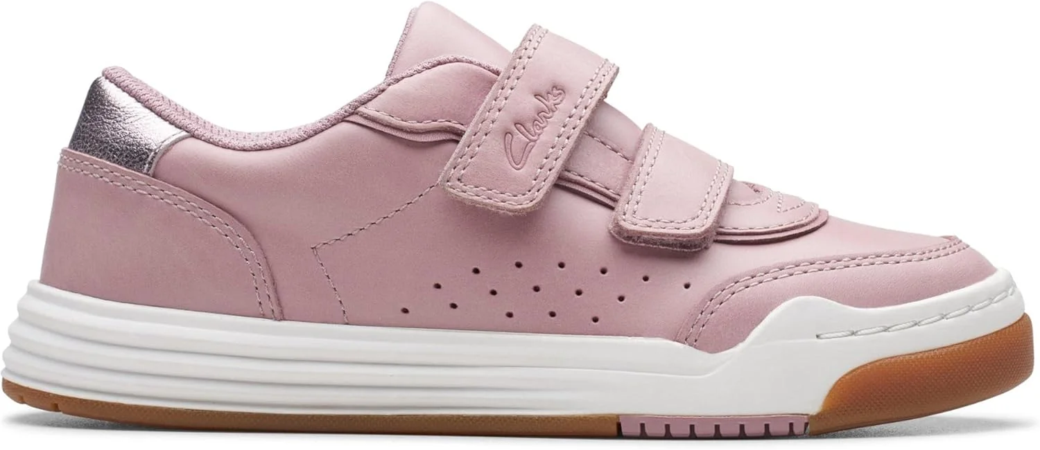 کفش دخترانه کلارکس مدل 261766616، صورتی گرد و خاکی، سایز 43 EU