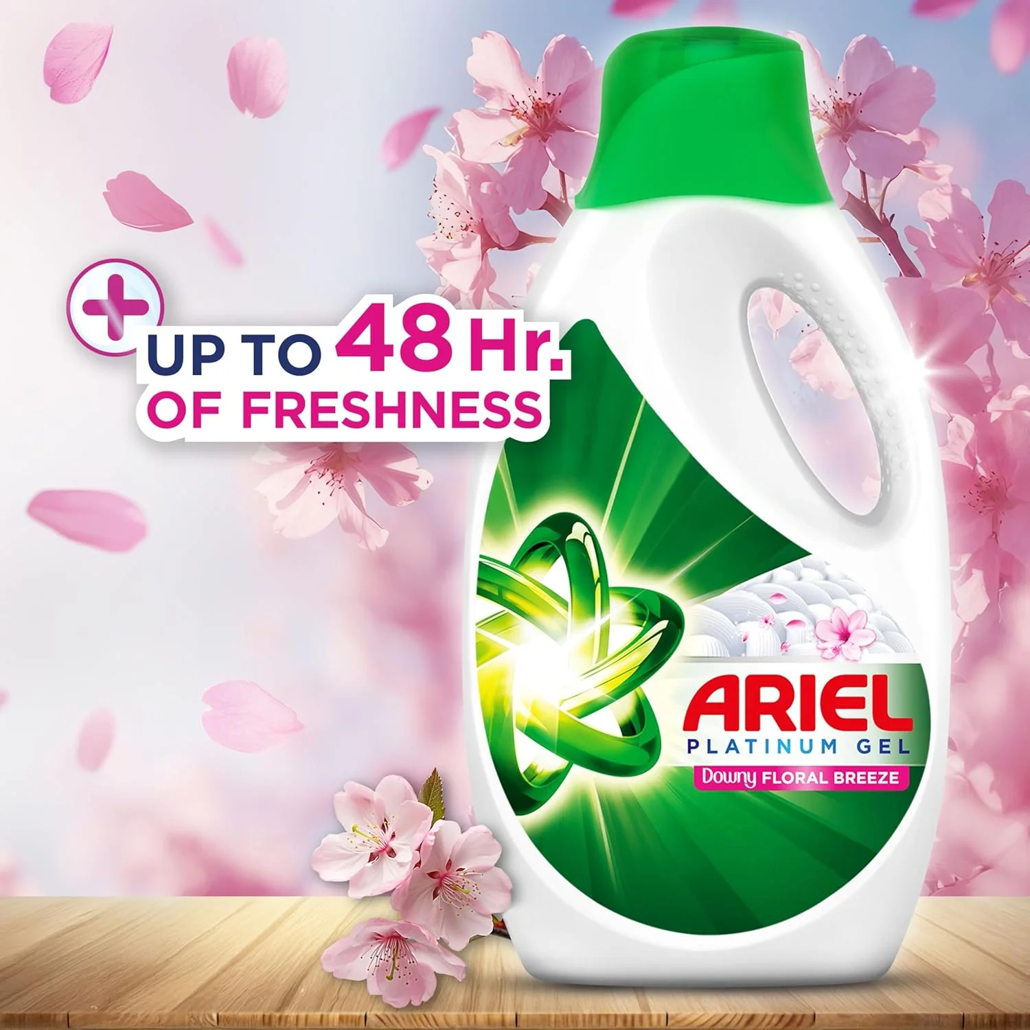 ژل شوینده لباس آریل با رایحه گلهای بهاری 1.8 لیتری ژل شوینده لباس آریل با رایحه گلهای بهاری 1.8 لیتری