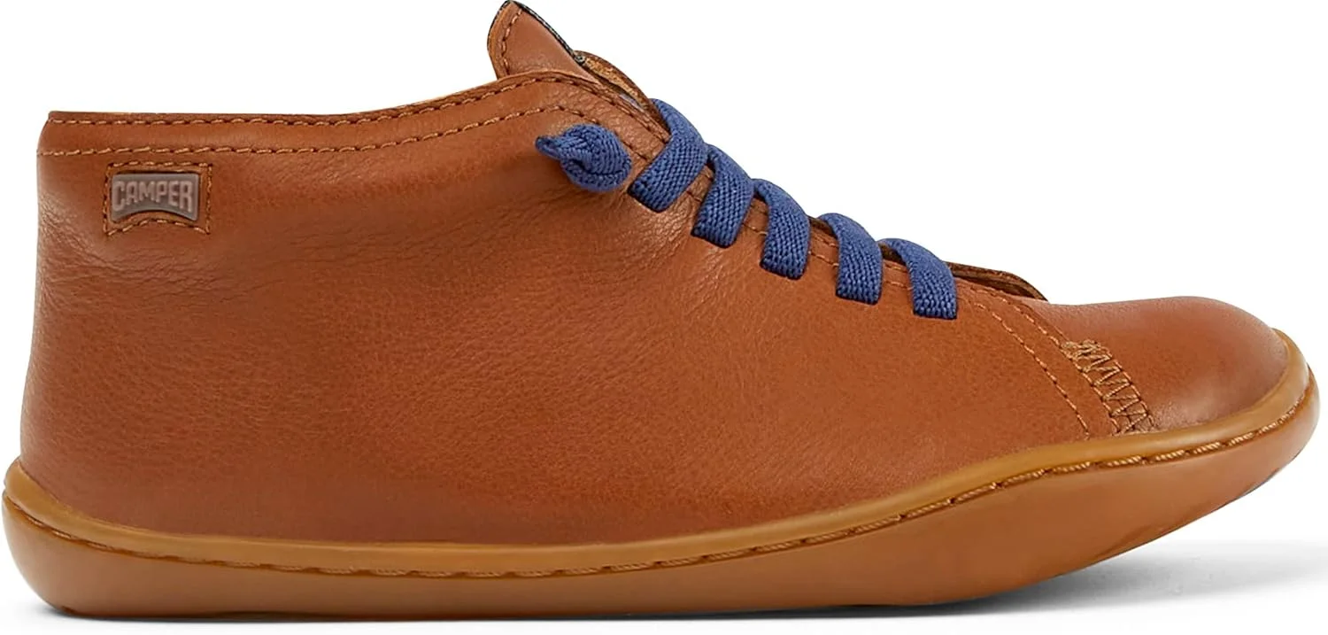 نیم بوت مدرن بچگانه Camper، قهوه ای متوسط 099، سایز 11.5 نیم بوت مدرن بچگانه Camper، قهوه ای متوسط 099، سایز 11.5