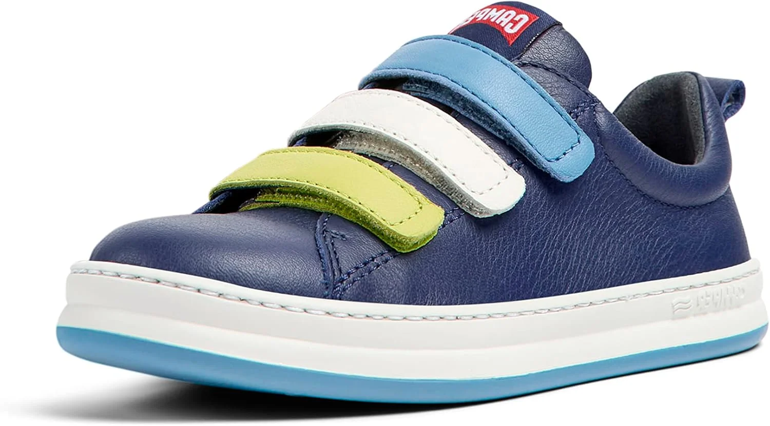 کفش کتانی بچه گانه Camper مدل Runner Four، آبی تیره 005 Tws، سایز 13 کودکانه