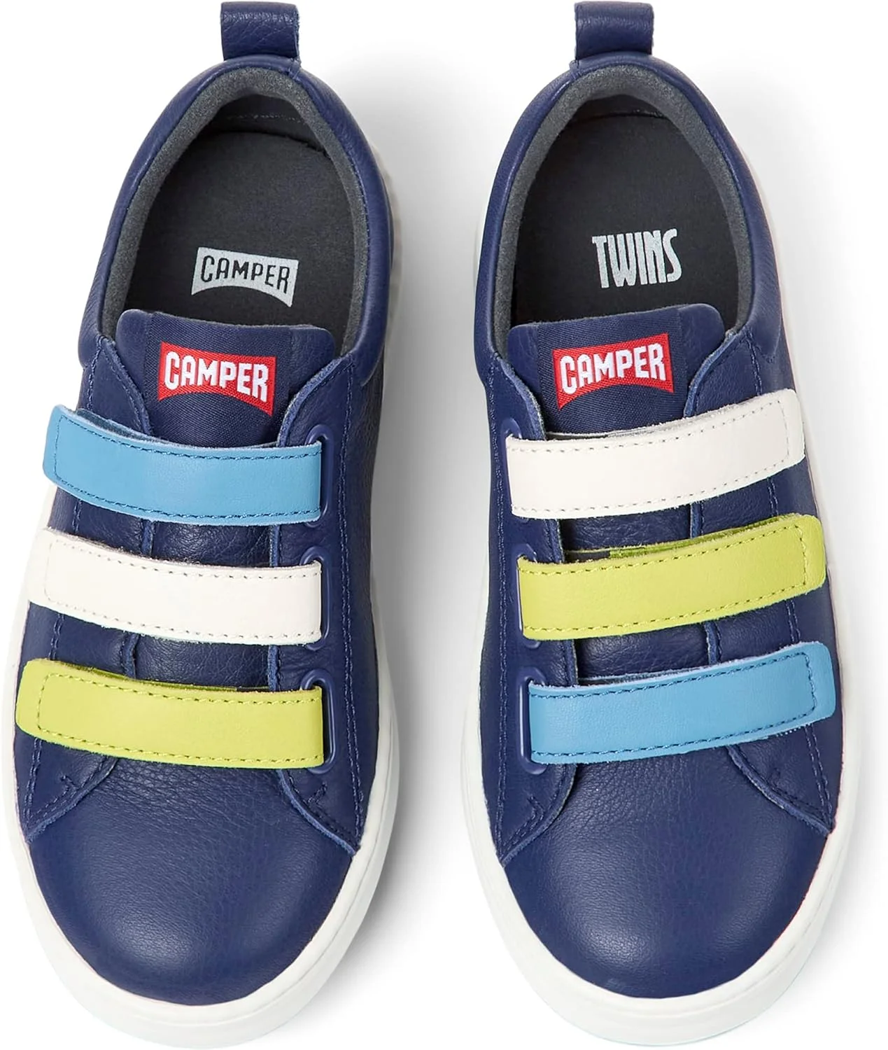 کفش کتانی بچه گانه Camper مدل Runner Four، آبی تیره 005 Tws، سایز 13 کودکانه