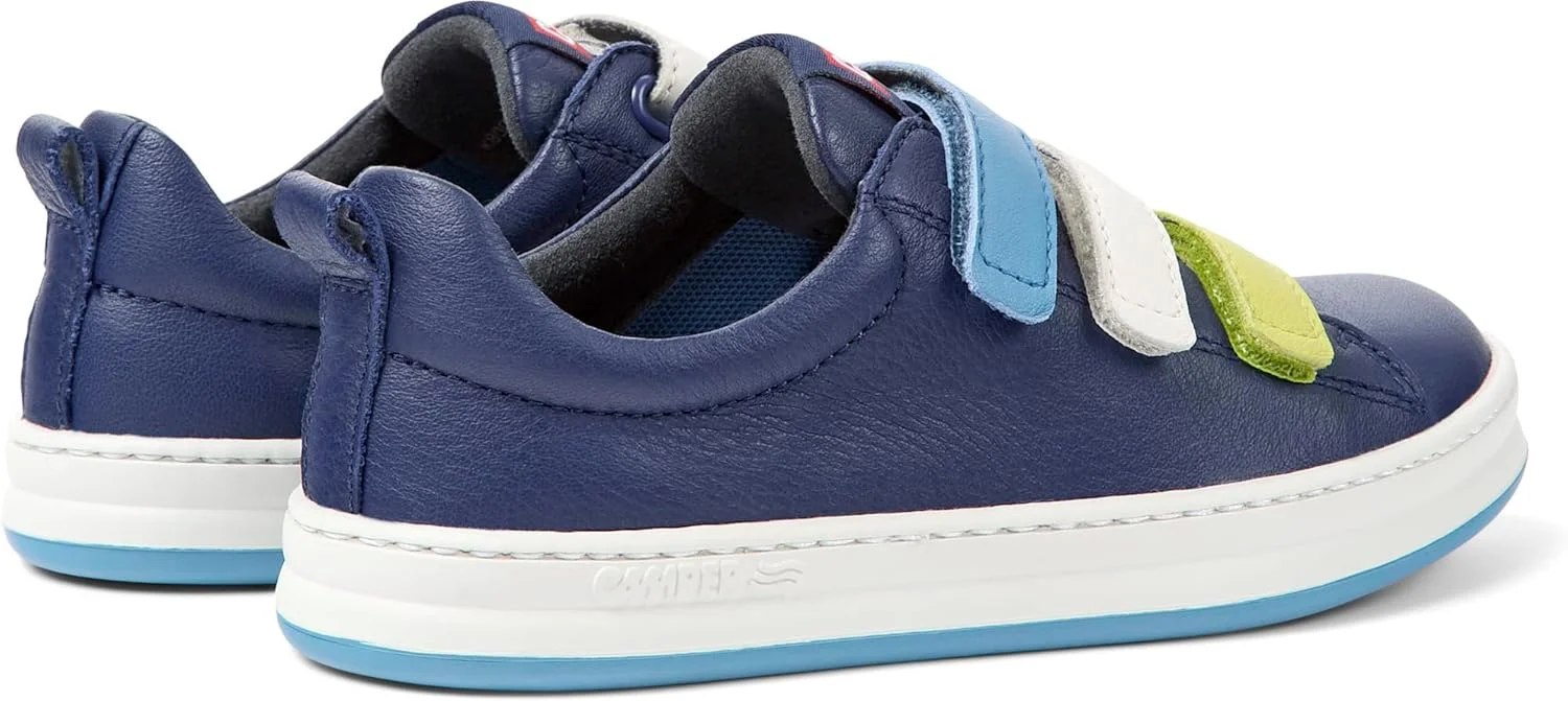 کفش کتانی بچه گانه Camper مدل Runner Four، آبی تیره 005 Tws، سایز 13 کودکانه