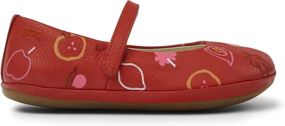 کفش تخت دخترانه کمپر مدل Right Kids Tws Twins-k800486 کفش تخت دخترانه کمپر مدل Right Kids Tws Twins-k800486