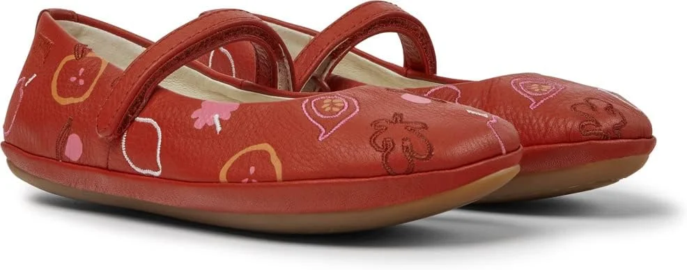 کفش تخت دخترانه کمپر مدل Right Kids Tws Twins-k800486 کفش تخت دخترانه کمپر مدل Right Kids Tws Twins-k800486