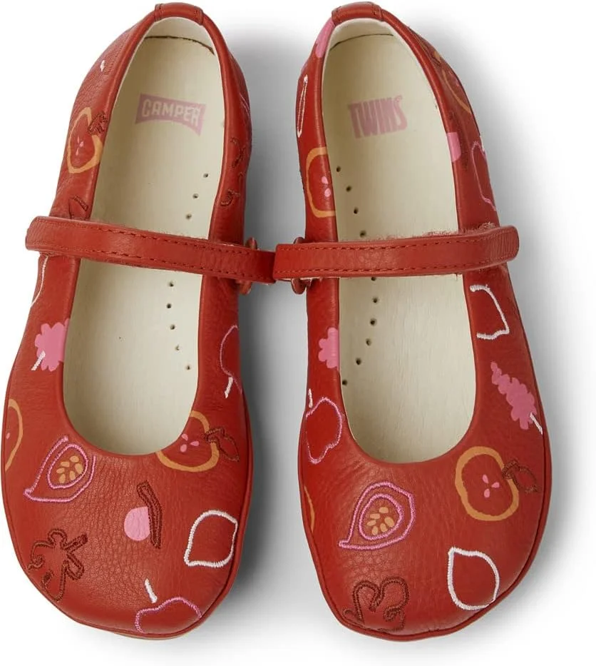 کفش تخت دخترانه کمپر مدل Right Kids Tws Twins-k800486 کفش تخت دخترانه کمپر مدل Right Kids Tws Twins-k800486